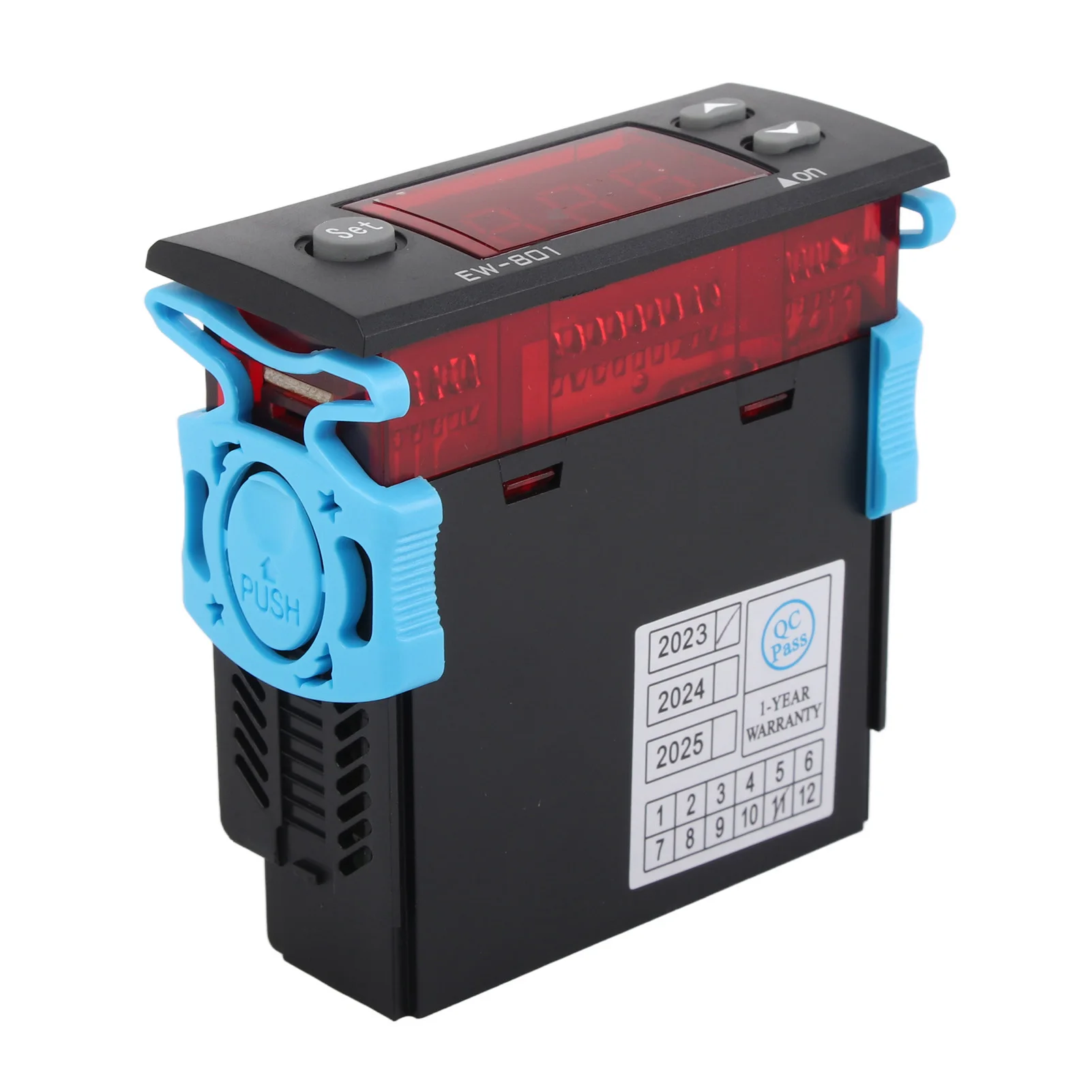 Intelligent Temperature Switch, Solar Water Heater Temperature Controller Thermostat with Sensor Digital Display