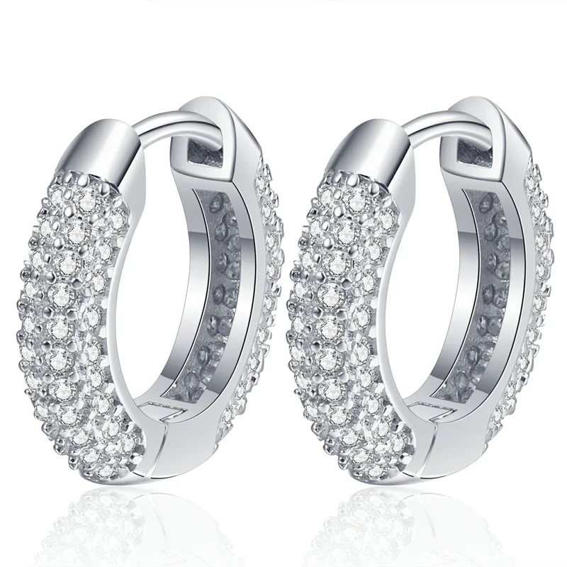 

E295 Lefei модные классические роскошные высококачественные муассанитовые модные серьги со звездами, женские серьги из стерлингового серебра 925 пробы, вечерние ювелирные изделия, подарок