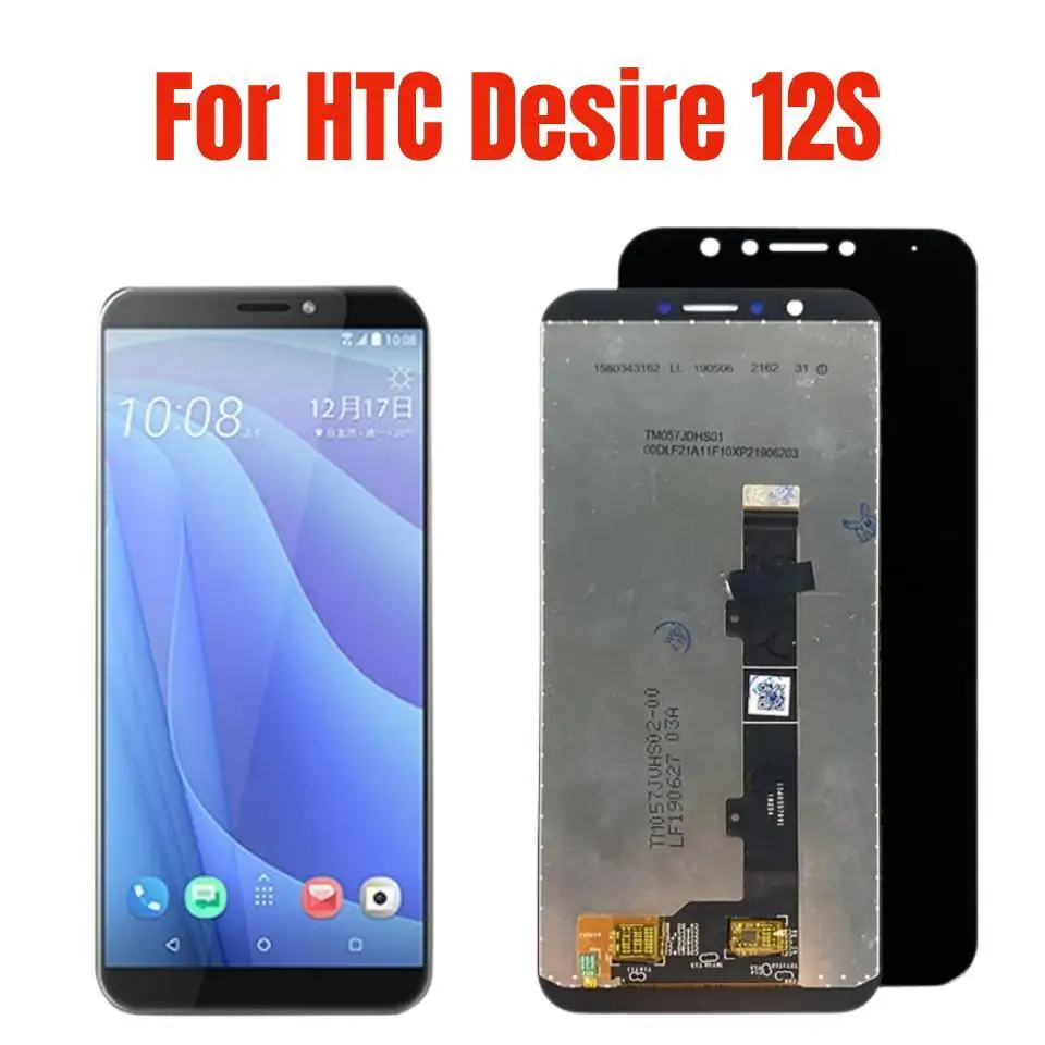 

Original For HTC Desire 12S LCD Display Touch Screen Assembly Replcement Parts For HTC Desire 12S LCD Screen