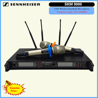 SENNHEISER SKM9000 UHF Wireless Handheld Microphone Professional 640-690MHz Wireless Mic for Speeches/Karaoke & Social Audio