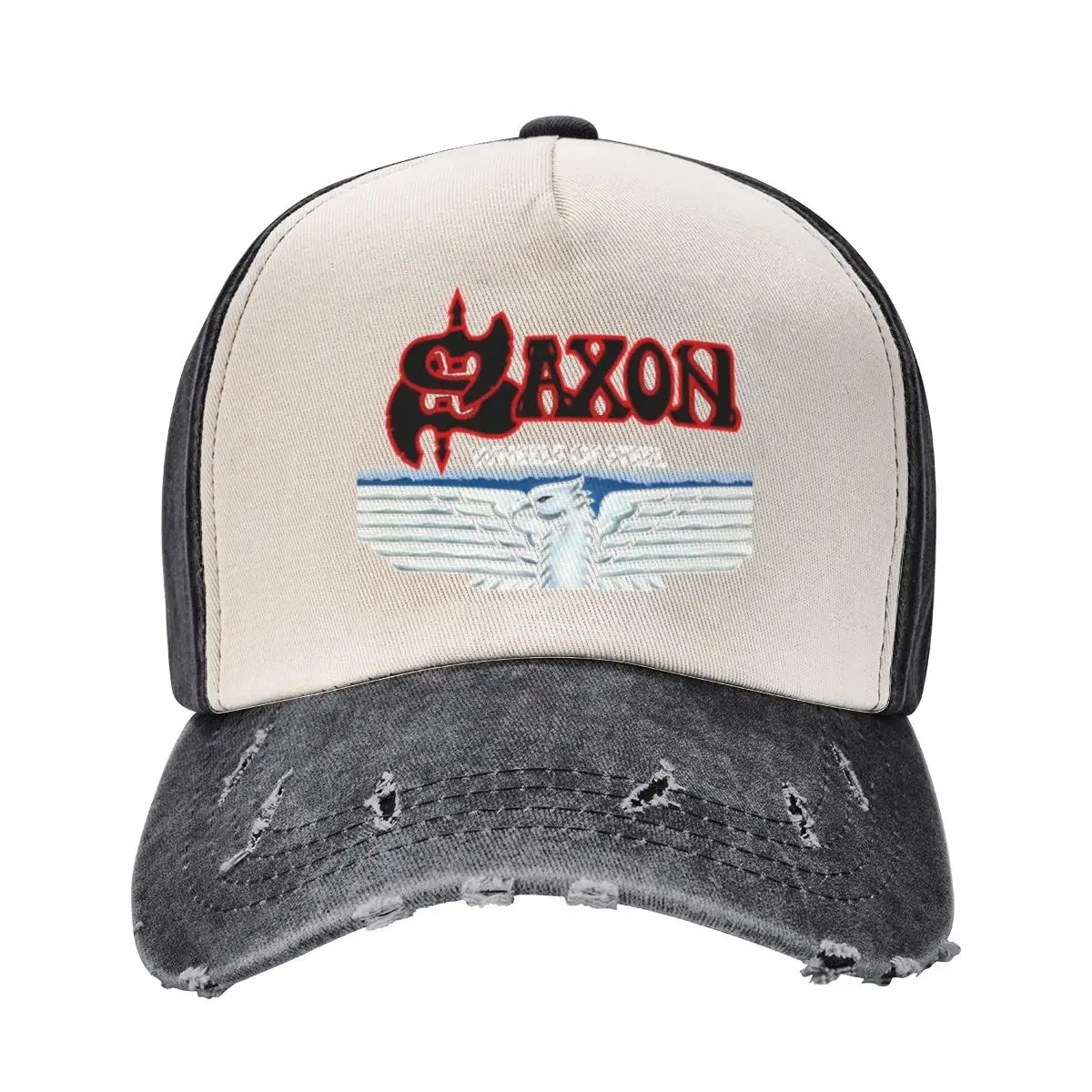 

WHEELS OF STEEL SAXON Baseball Cap Vintage Gentleman Hat Kids Hat Women's Hats Men's