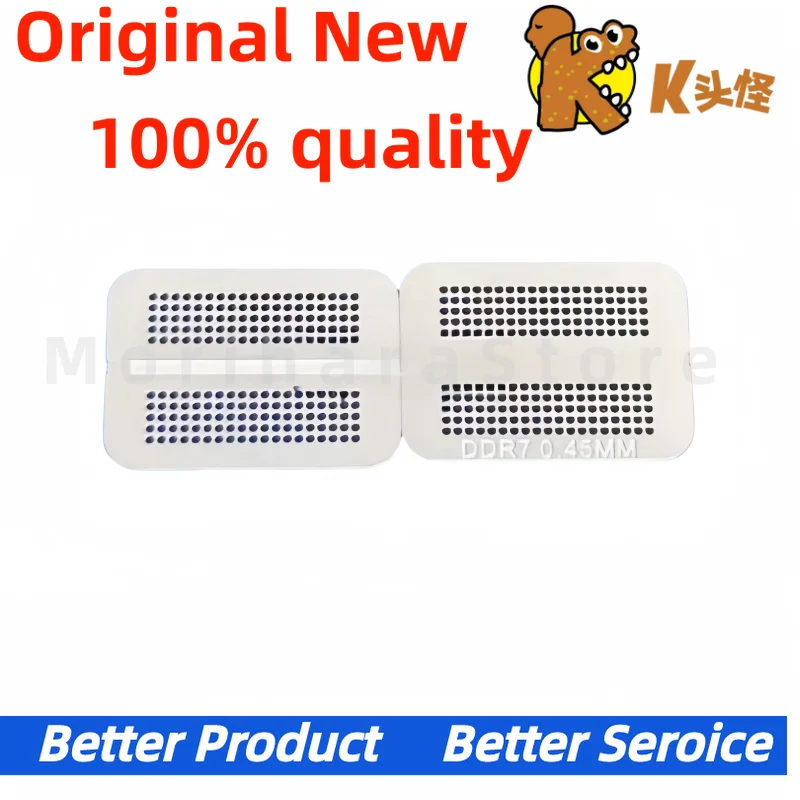 1PCS/new original stencil DDR7 GDDR5X D9VRL D9VRK D9TXS D9V 190F Direct heating 90 * 90x90 memory BGA