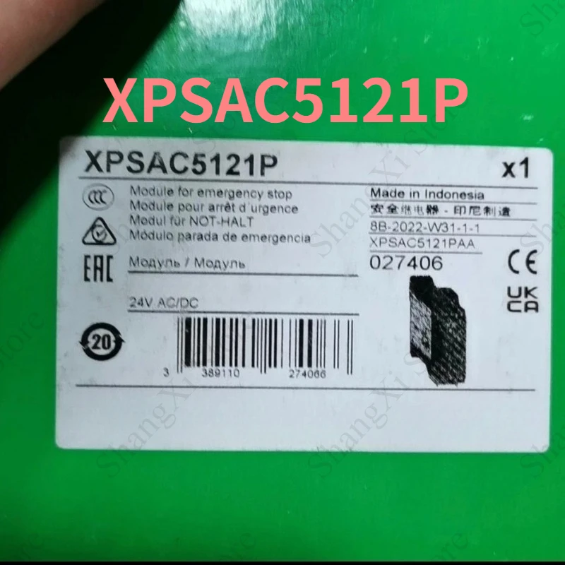 1PCS Brand New XPSAC5121P Safety Relay Fast Delivery