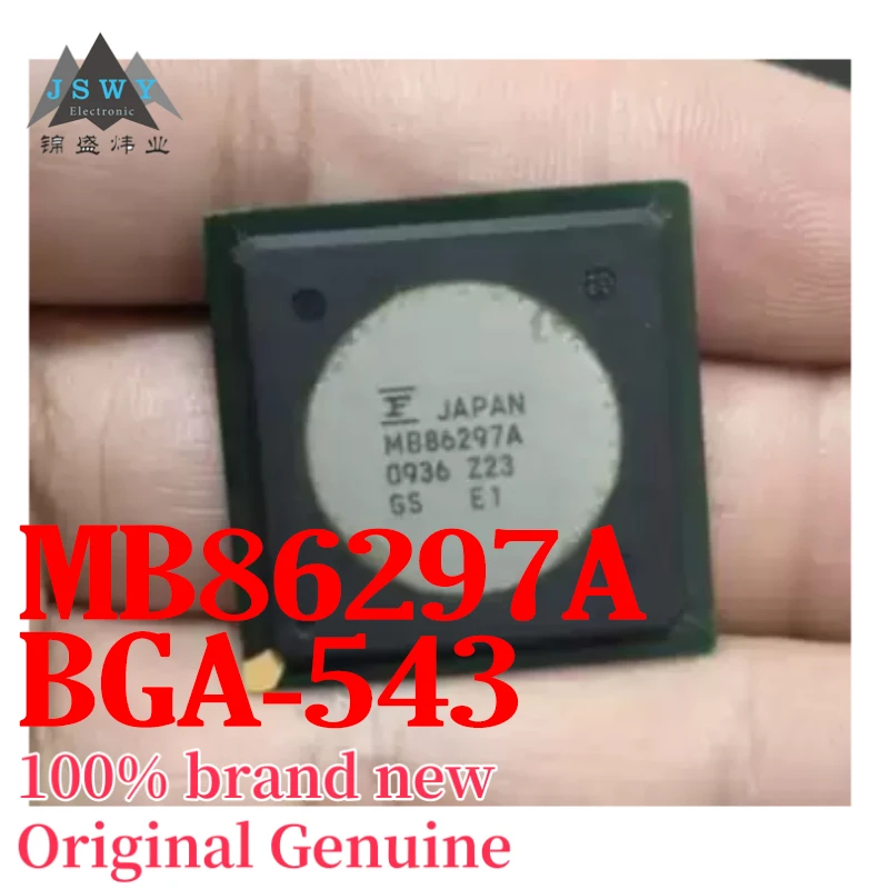 

(1/5 pcs) MB86297A MB86297 BGA543 Integrated Circuit IC Brand New In Stock Large Quantity Free Shipping