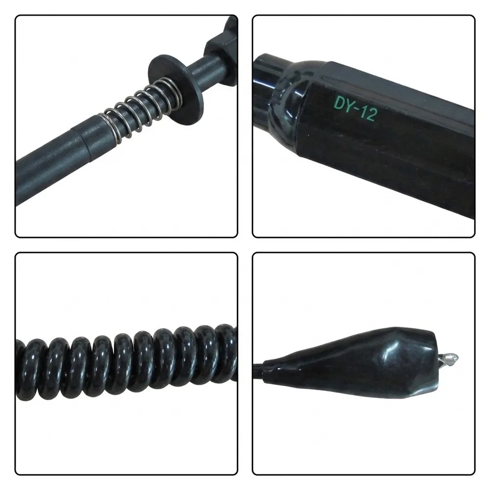 DY12 Tester Automotive Circuit Tester Hook Probe For Battery Low Voltage Detector Tools Replacement For Auto Repair Parts