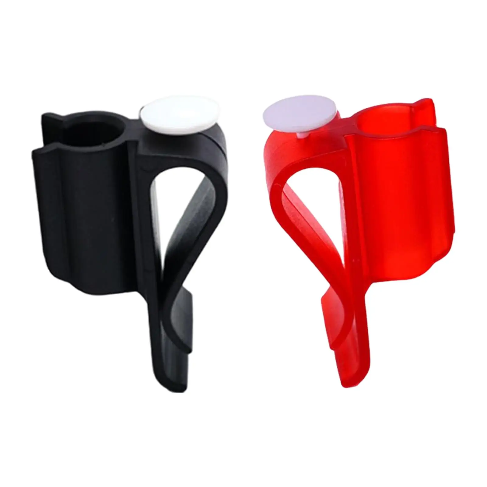 Golf Bag Clip On Putter Clamp Holder Golf Putter Clamp Golf Clubs Holder Protector Ball Marker for Outdoor Training Hitting