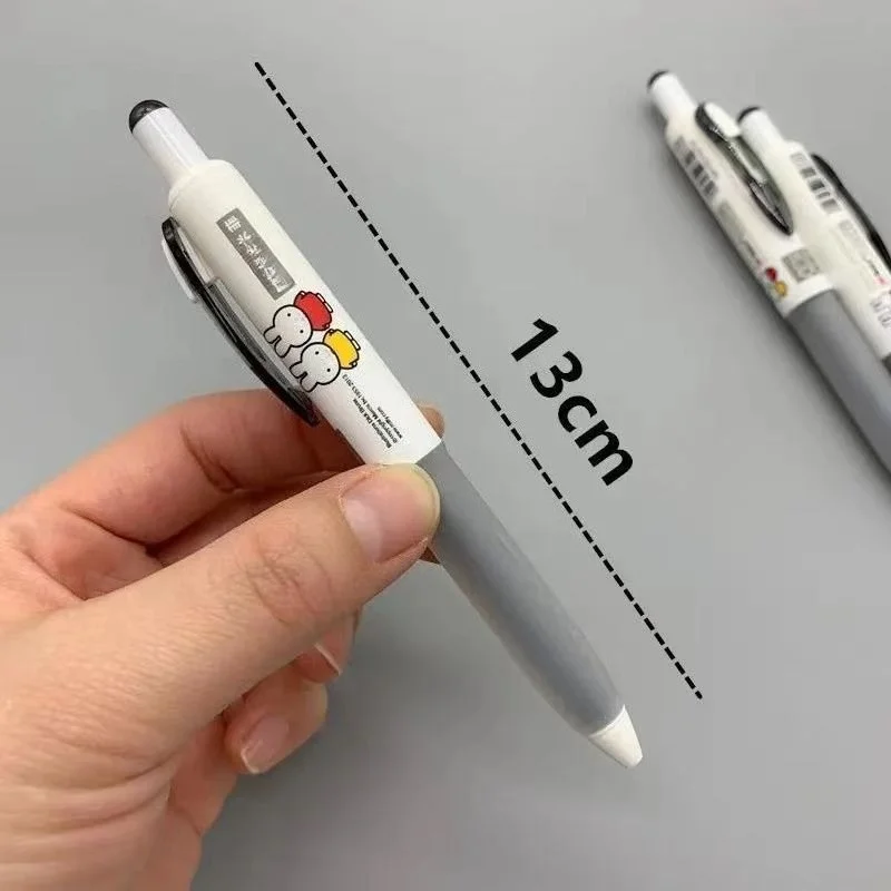 Rabbit Retractable Gel Pen 0.5mm Black Ink Smooth Writing Ballpoint Pen School Office Stationery Student Writing Supplies Gift - view 6