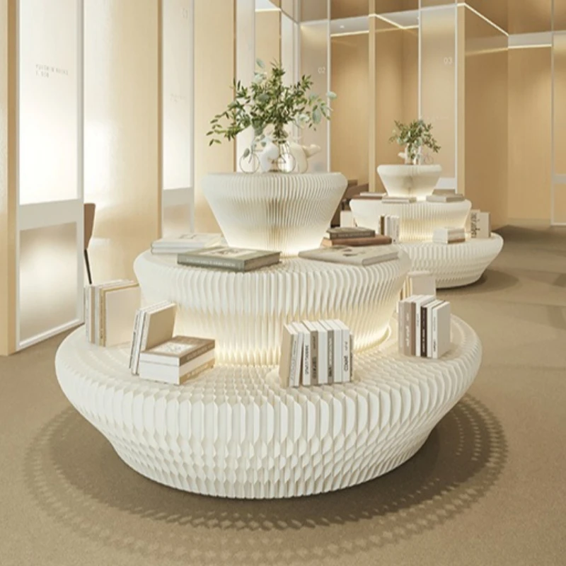 Display stand Decorative stand Display Nakajima booth Commercial store Creative booth