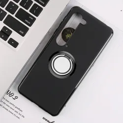for Sharp Aquos R5G Back Ring Holder Bracket Phone Case Cover Phone TPU Soft Silicone Cases for Sharp Aquos R5G 6.5