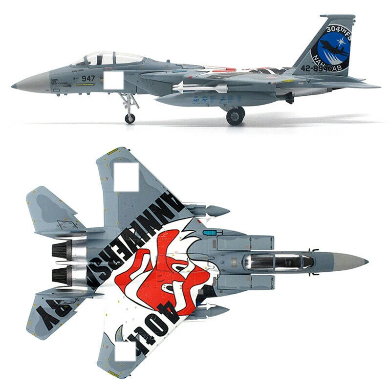 

Diecast Alloy 1:144 Scale F15 F-15 Alloy Finished Fighter Aircraft Model Toy Adult Fans Collectible Souvenir Gifts