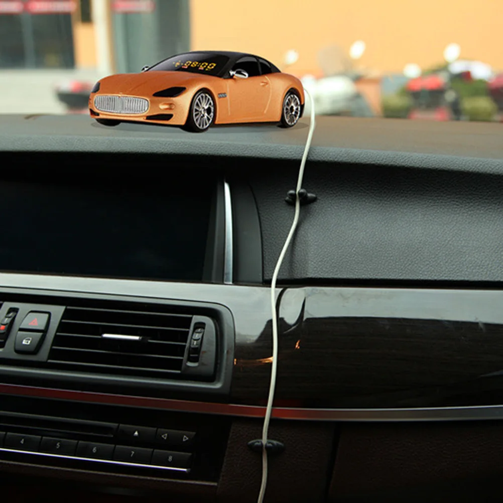 

16pcs Car Organizer Self-Adhesive Cable Management Wire For Usb Cords Black Cord Clips For Car Wire Cord Organizer Cable