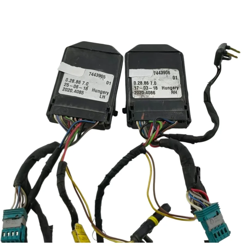 LHD Only Rearview Mirror ECU  Fit BMW F30 F32 F34 F36 F20 F21 F22 F23 2012-2019 5-Pin Electric Foldable Mirror OE 67137443905
