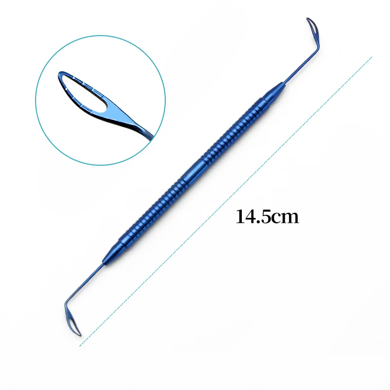 Aço inoxidável Fraci Ophthalmic Microsurgical Instruments, Faca De Limpeza, Ferramentas Fraci para Dividir