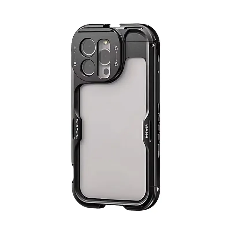 For for Newer Rabbit Cage Stabilizer Stand IPhone15Pro Cable Protectors Versatile Horizontal Vertical Shooting Assistant