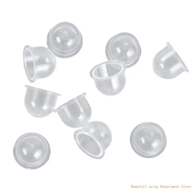 10Pcs Primer Bulb Carburetor Primer Bulb Bulb Chainsaw Replacement Trimmer
