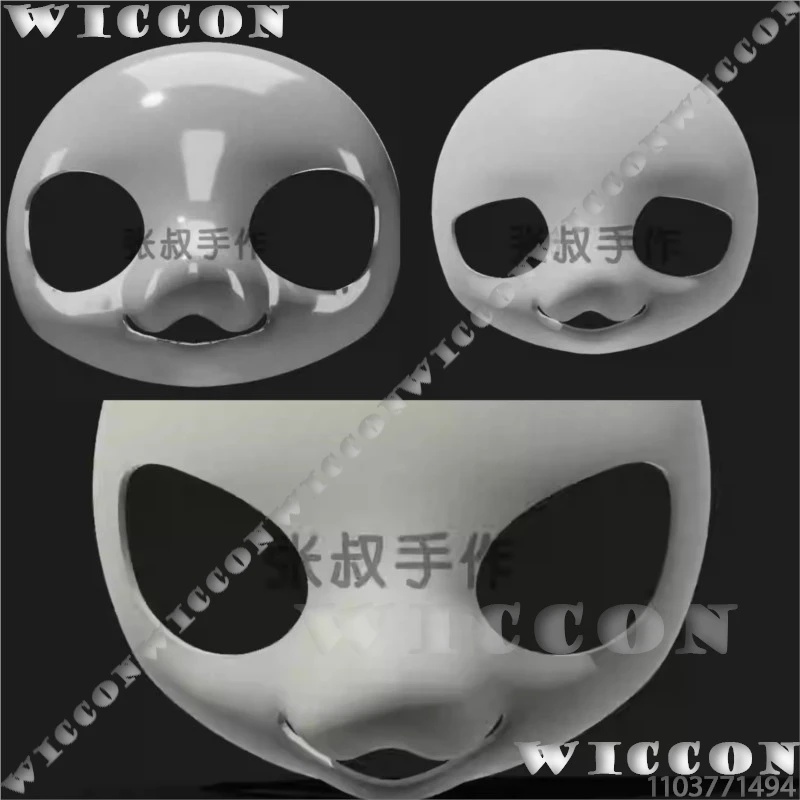 Kig Furry Animal Skull Cosplay Fursuit Kig Mask 3D Cute Kawaii Mask Girl Women Man Cos Gift Roleplay Carnival Outfit Customized - Image 3