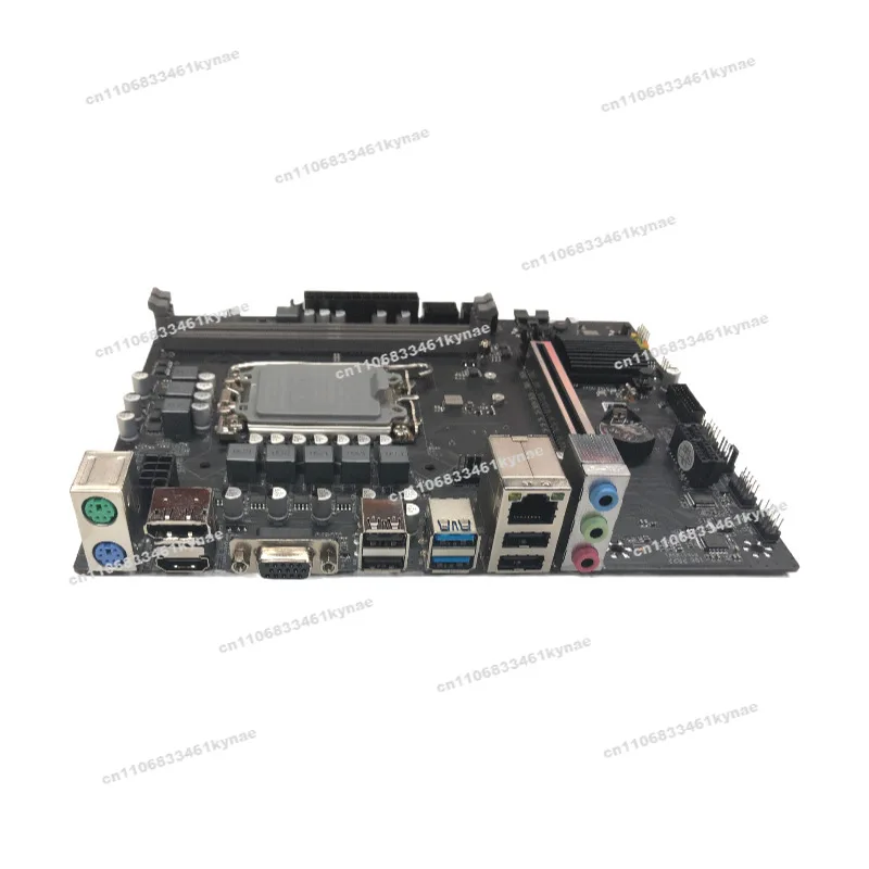 Suitable for H610 M4 Desktop Computer Main Board DDR4 Memory LAG1700 Pin I5 12400F/12100