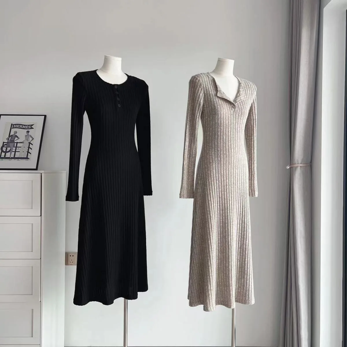 Vestidos femininos vestido cáqui primavera malha streamer bordado em camadas bolo babados cintura baixa princesa francês requintado artístico