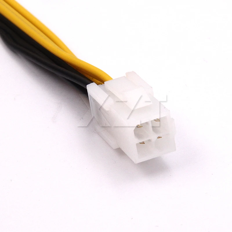 Cavo ATX convertitore adattatore di alimentazione CPU da 12 V 4 pin maschio a 8 pin