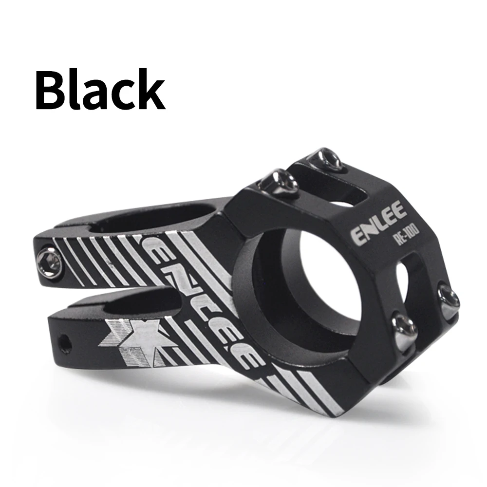 Wspornik kierownicy ENLEE MTB 31,8x45 mm Krótki wspornik kierownicy o wysokiej wytrzymałości Aluminiowy most rowerowy Wyścigi zjazdowe / Wspornik roweru szosowego — zdjęcie 7