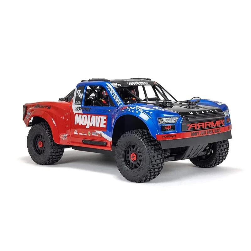 

ARRMA Mojave 1/8 Desert Off-Road Electric RC Car Perfect 4S RTR Remote Control Model Vehicle For Sand Dunes And Rough Terrain