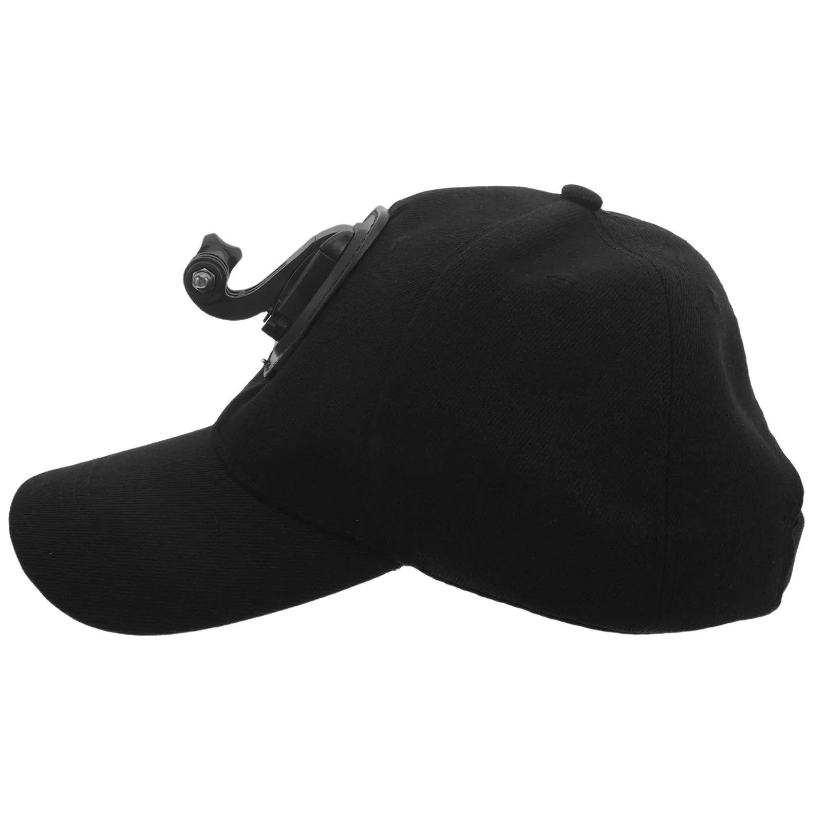

Sports Camera Cap Baseball Cap Camera Mount Quick Release Buckle Adjustable Cotton Dad Hat Hands-Free Filming Outdoor Running