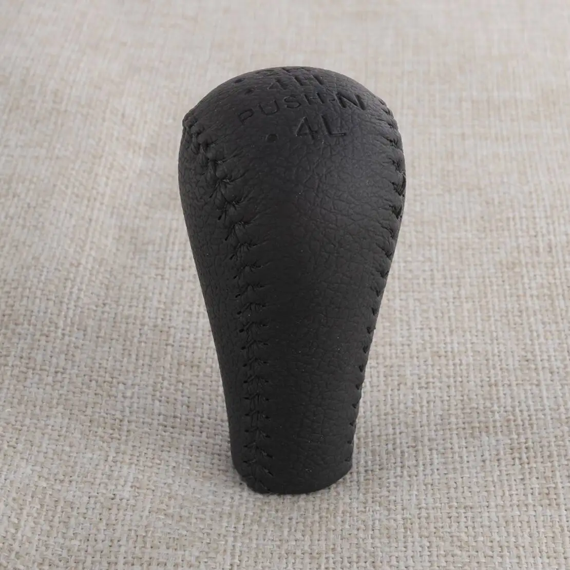 

Ручка переключения передач из искусственной кожи, черная, подходит для Nissan Pathfinder, Navara D40, Frontier Double Cab, Patrol GU, Y61, Y62