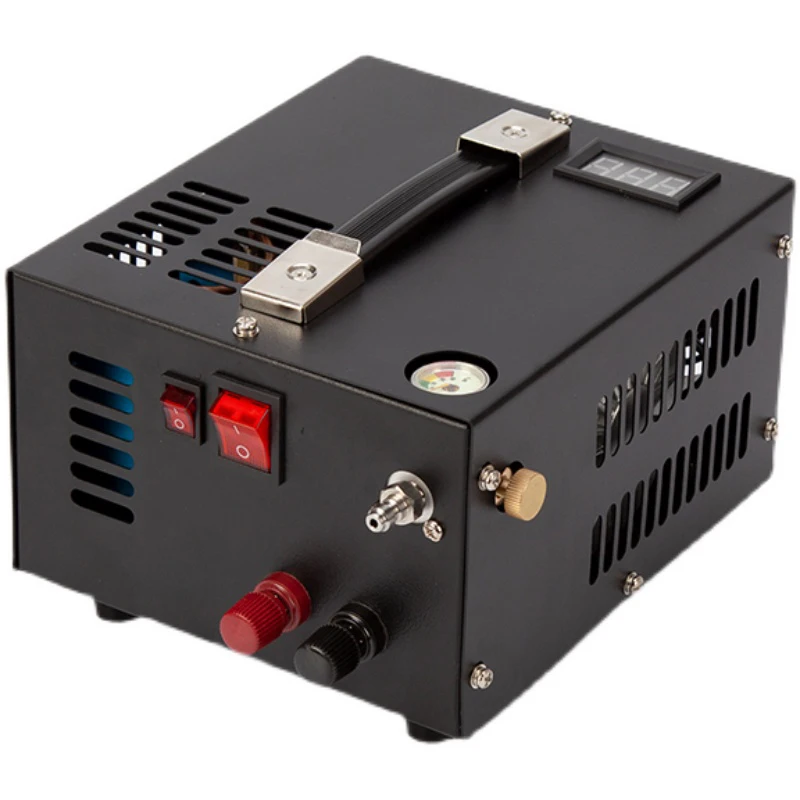 4500Psi 300Bar Портативный воздушный компрессор PCP Насос 110 В/220 В переменного тока 12 В постоянного тока высокого давления с трансформатором для надувного насоса для пневматической винтовки