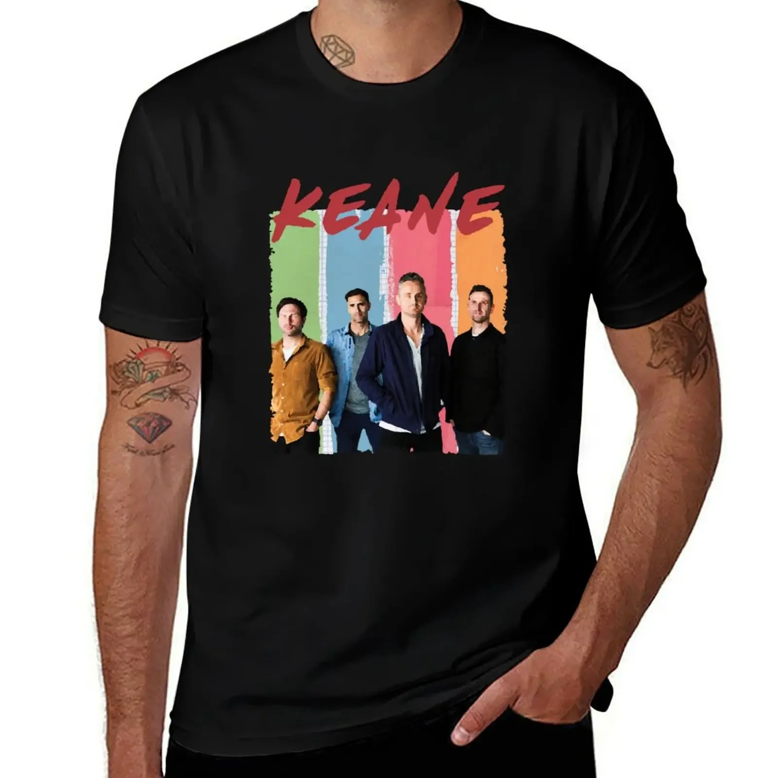 Keane Band Classic T-Shirt boys animal print Louboutins shirts graphic tee plus size clothes shirts graphic tee men