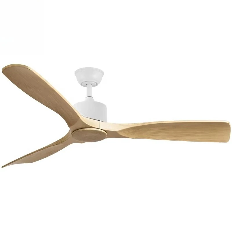 52 Ceiling Fan Lightless Ventilation Application Control Modern Ceiling Fan Light Emitting Diode Light