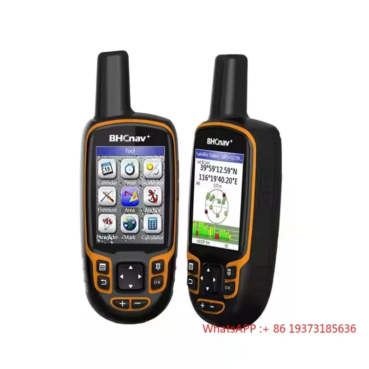 

NAVA Pro BHCnav F70 Полнофункциональный портативный GPS-приемник и ГЛОНАСС с четырехспиральной антенной