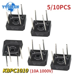 5/10PCS Diode KBPC1010 Bridge Rectifier 10A 1000V Electronic Component Bridge Rectifiers Set