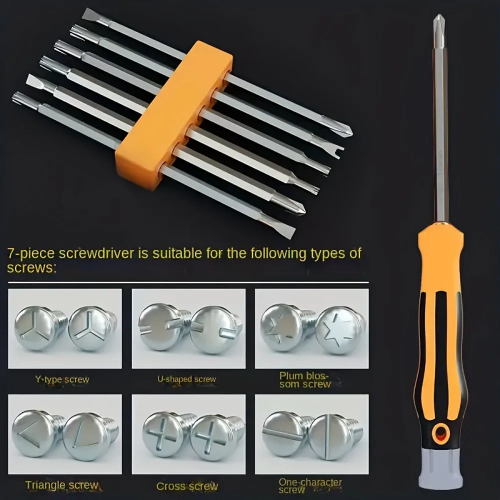 12-in-1 Precision Screwdriver Set for Phones & Tablets - Carbon Steel Bits