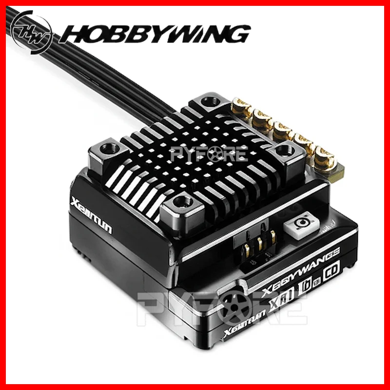 

HOBBYWING XeRun XR10 Pro 1/12 RC аксессуары для дорожных автомобилей 1S сверхмощный 120A БЕСЩЕТОЧНЫЙ ДАТЧИКОВАННЫЙ ESC