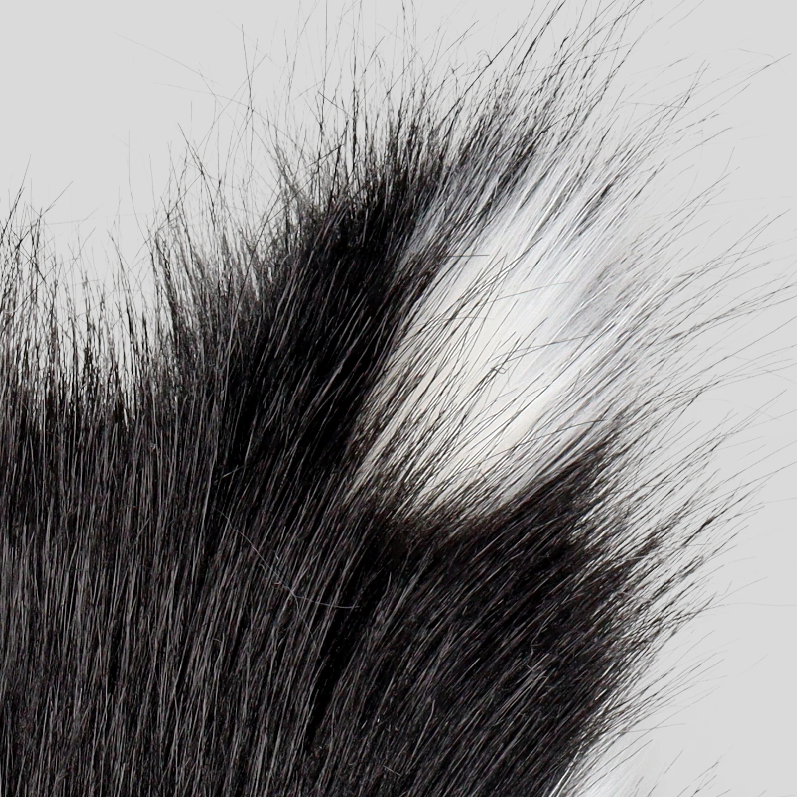 Maschere a mezza faccia di volpe di peluche Maschera di lupo gatto animale Halloween Natale Masquerade Party Costumi cosplay Puntelli