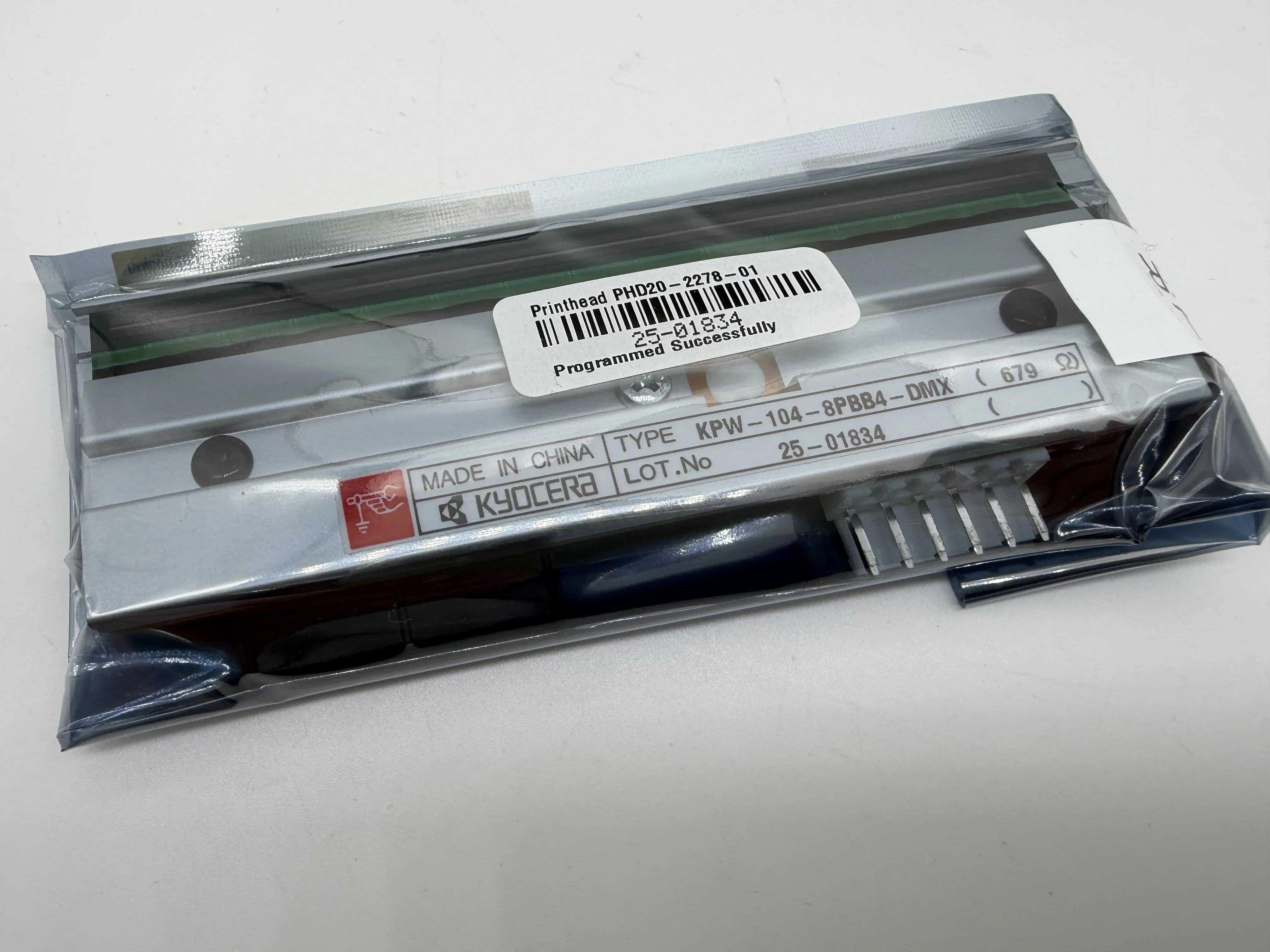 

KPW-104-8TBB4 Barcode Printer Print Head KPW-104-8TBB4 for Datamax I-4210E PHD20-2181-01 New original i-4210 Thermal Printhead