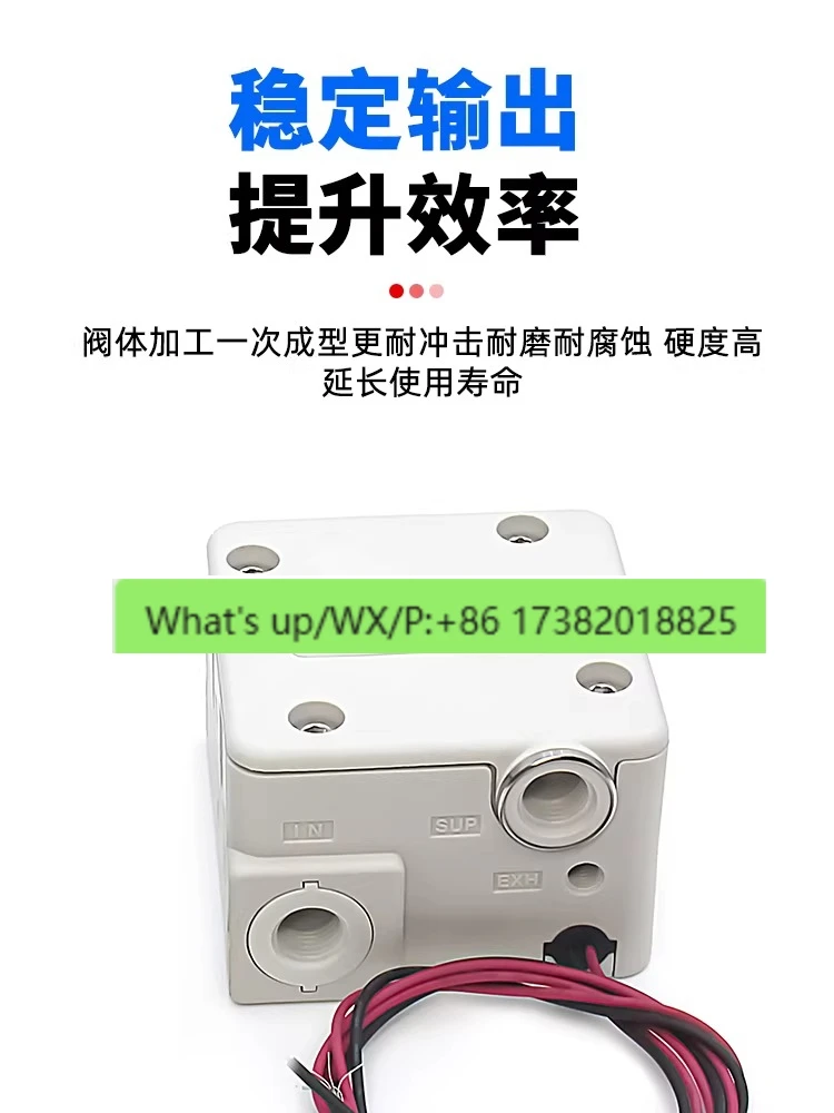 

Pneumatic Diaphragm Pump PB1011A-01BN Pneumatic Control Type PB1013A Diaphragm Valve for Water and Oil Reagent Supply