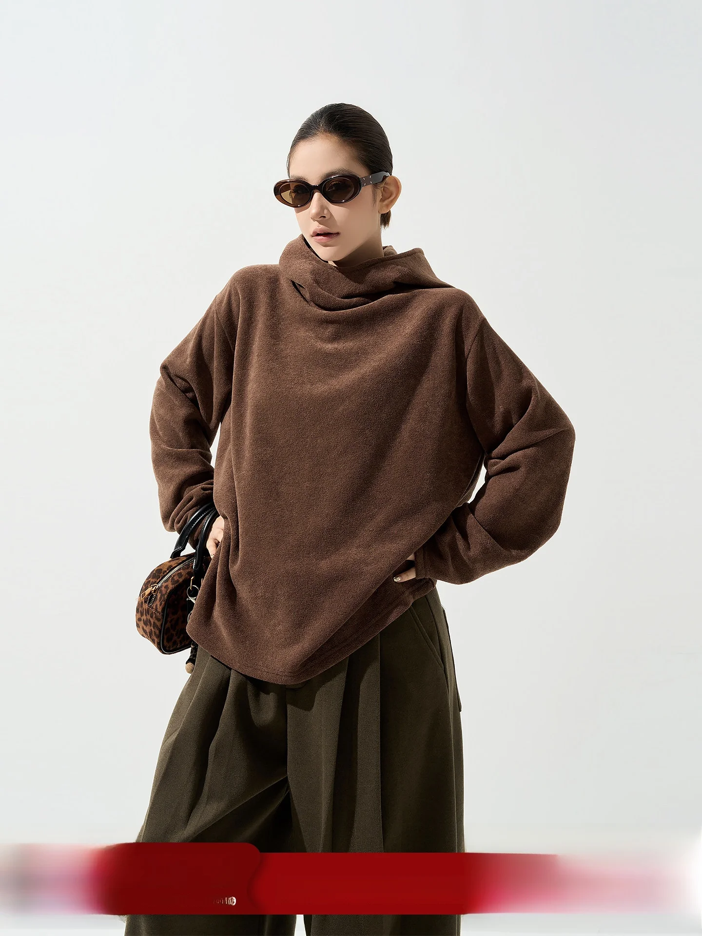 

Loose Fit Hoodie Long Sve Sweatirt Women Autumn Winter New Sle Korean Casual Sle Wide Matchable Overhead irt