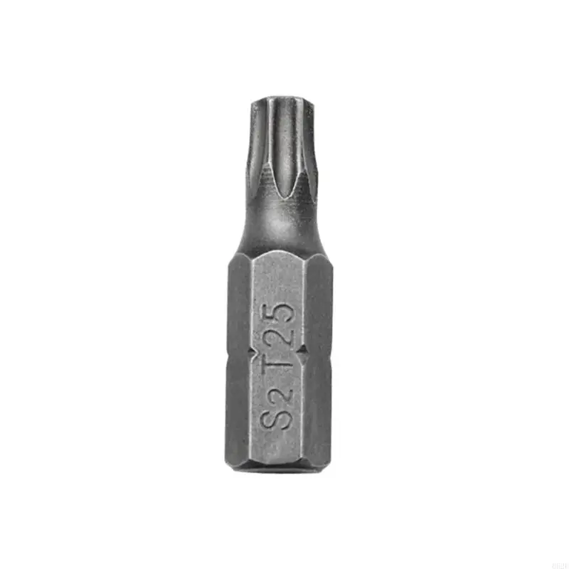 652F 25mm Reliable T25 Mini Screwdriver Bit for Mechanical Household Appliance Household Repairs Hand Tools Replacement