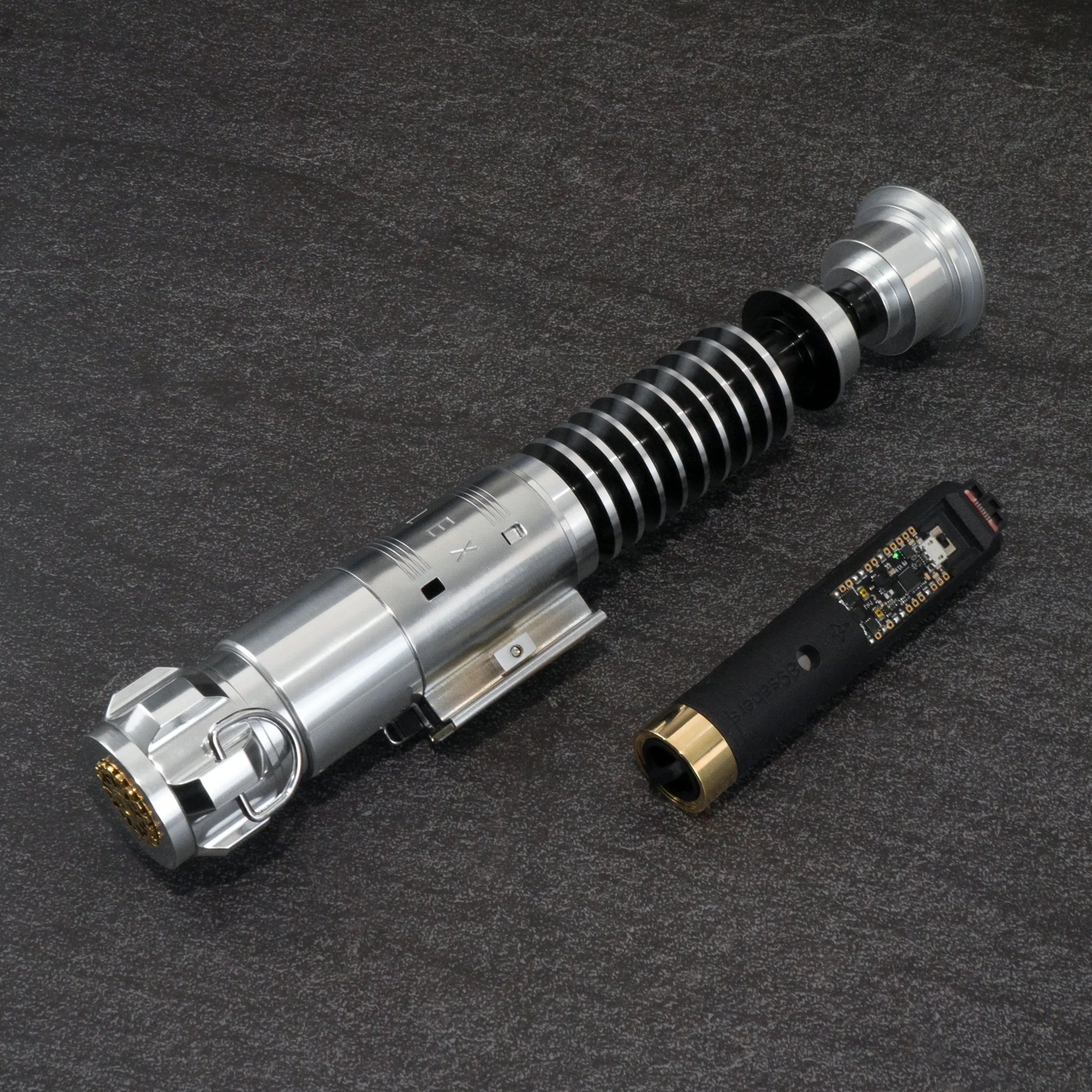 89Sabers Luke Sywalker V2 Proffie V3.9 Board 22 Fonts Neopixel Lightsaber Pixel Blade Restored Movie Prop Metal Shell Toys