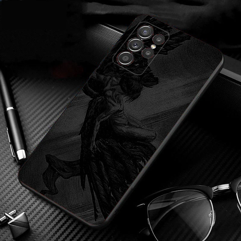 Phone Case For Samsung Galaxy S26 S25 S24 S23 S22 Ultra S23 S22 S25 Plus S24 FE S26Edge Angel 2