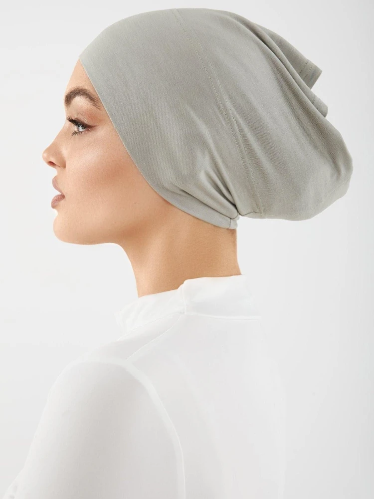 Nuovo 120 colori Jersey Interno Hijab Caps Premium Hijab Undercap Cappello Hijab Islamico per Le Donne Headwrap Musulmano Cofano Turbante Femme