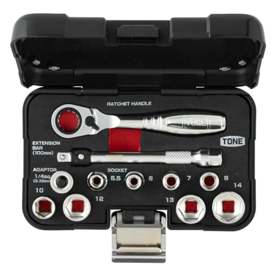 

Socket Wrench Set Contents 11 Items N-S1183SSP