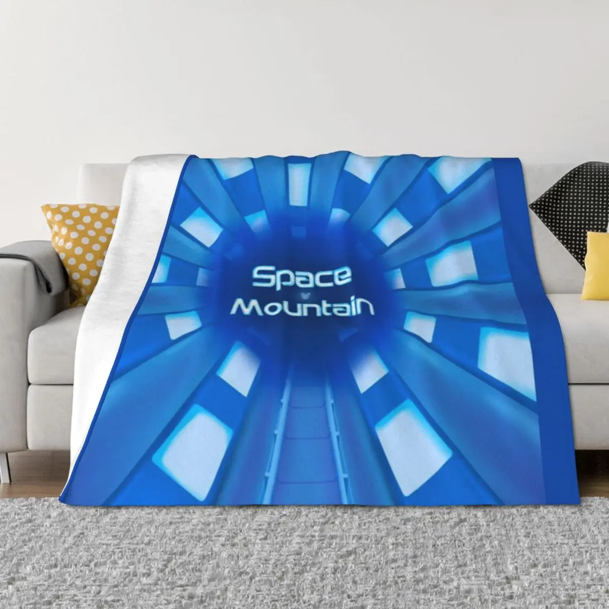 

Tunnel to Space Throw Blanket Thin christmas decoration Bed Fashionable Decorative Throw Blankets