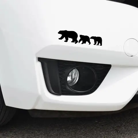 Arctic Bear Bilklistermärken Vinyl Vattentät Avtagbar För SUV Husbil Kylbox Snö Äventyr Djurliv Scen Dekor 10 best sales Arctic Monkeys-klistermärken - №7