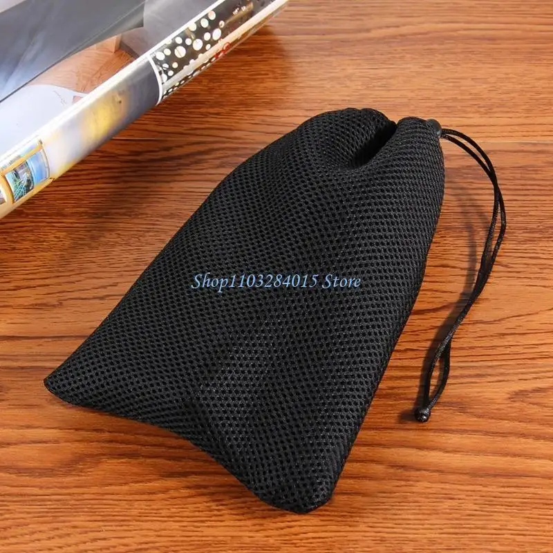 

R6FF Breathable Mesh Holder Bag for Hiking Skiing Camera Gear Storage Case Portable