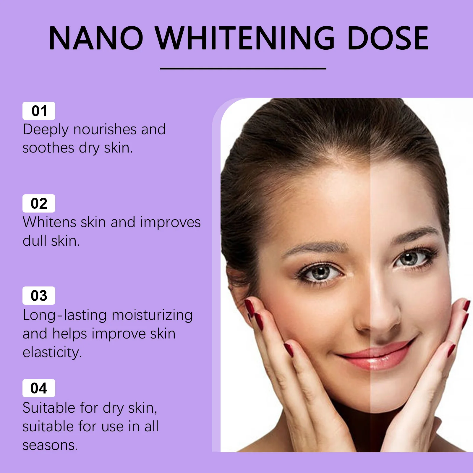 Jaysuing Brightening Day Cream 100g Face Moisturizer Hydrating Skin Care for Dullness Daily Facial Cream Radiance