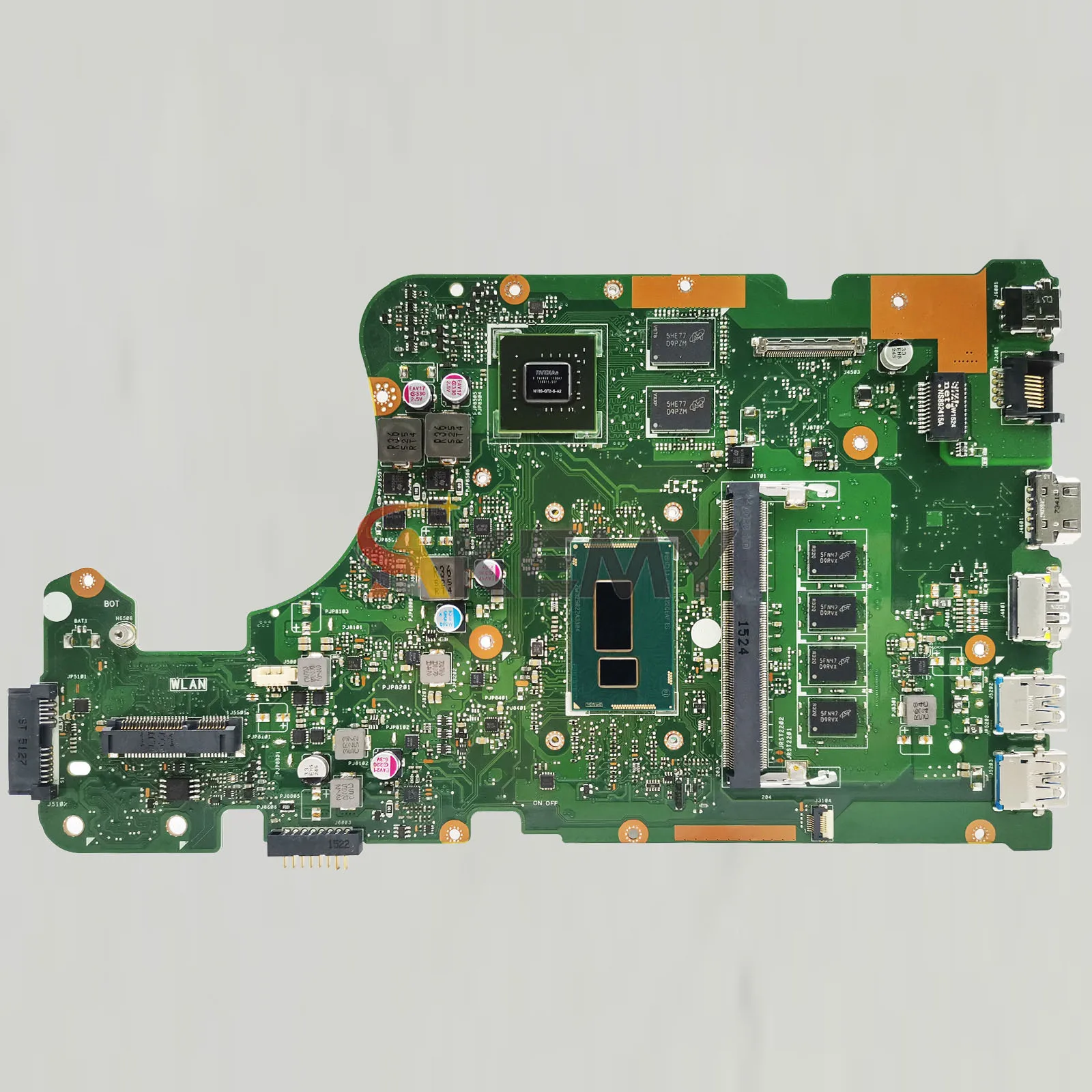 X555LD 노트북 마더보드 ASUS FL5600L X555LB DX992L X555LJ R557L VM590L R556L VM510L FL5800L W519L 메인보드 I3 I5 I7 CPU