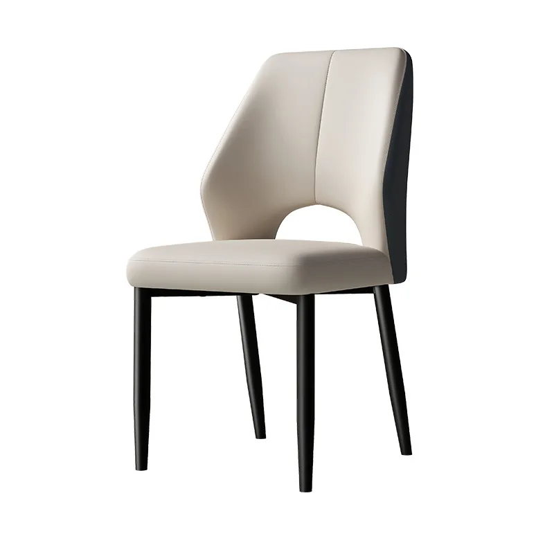 

Обеденный стул, бытовой обеденный стол, стул со спинкой, скандинавский свет, роскошный стул высокого класса, новый маленький стул для гостевой комнаты