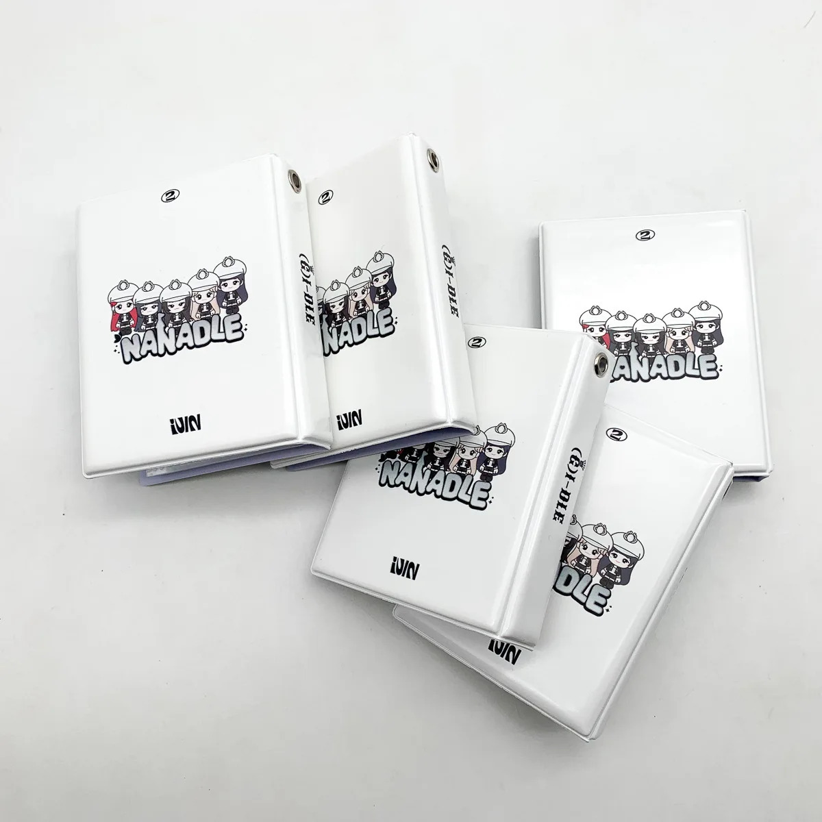 (G) I-DLE [NANDALE: Super Lady] Cartoon Song Yuqi Ye Shuhua Card Album